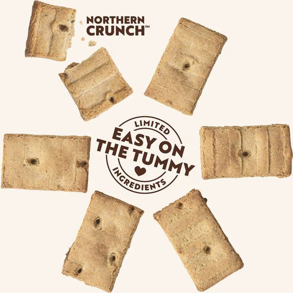 Northern Biscuit Canadian Bacon with Blueberries Crunchy Dog Treats, 500-g bag