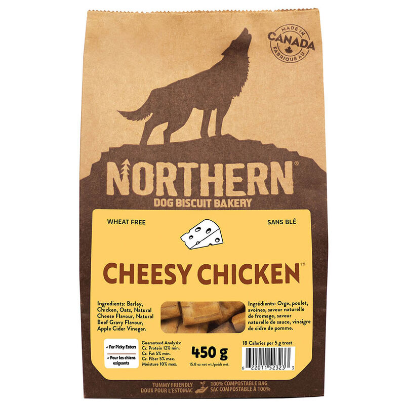 Northern Biscuit, Cheesy Chicken - 450 g - Dog Biscuit