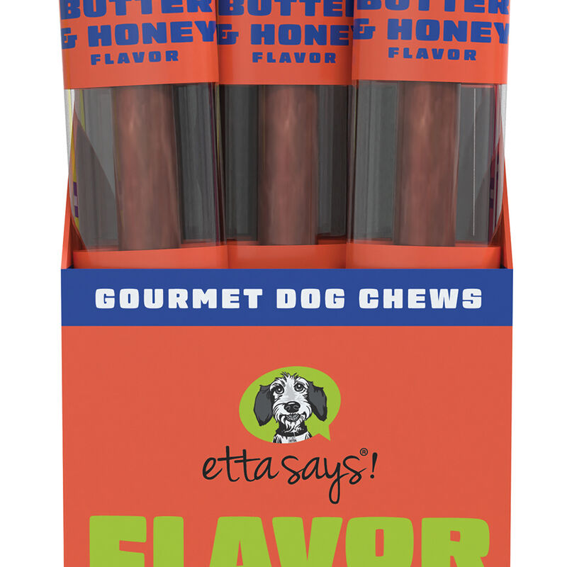 Etta Says!, Flavor Fusion Chews - Peanut Butter & Honey