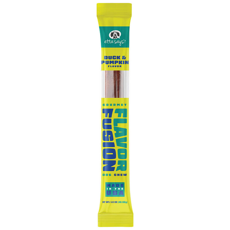 Etta Says! Flavor Fusion Chews - Duck & Pumpkin