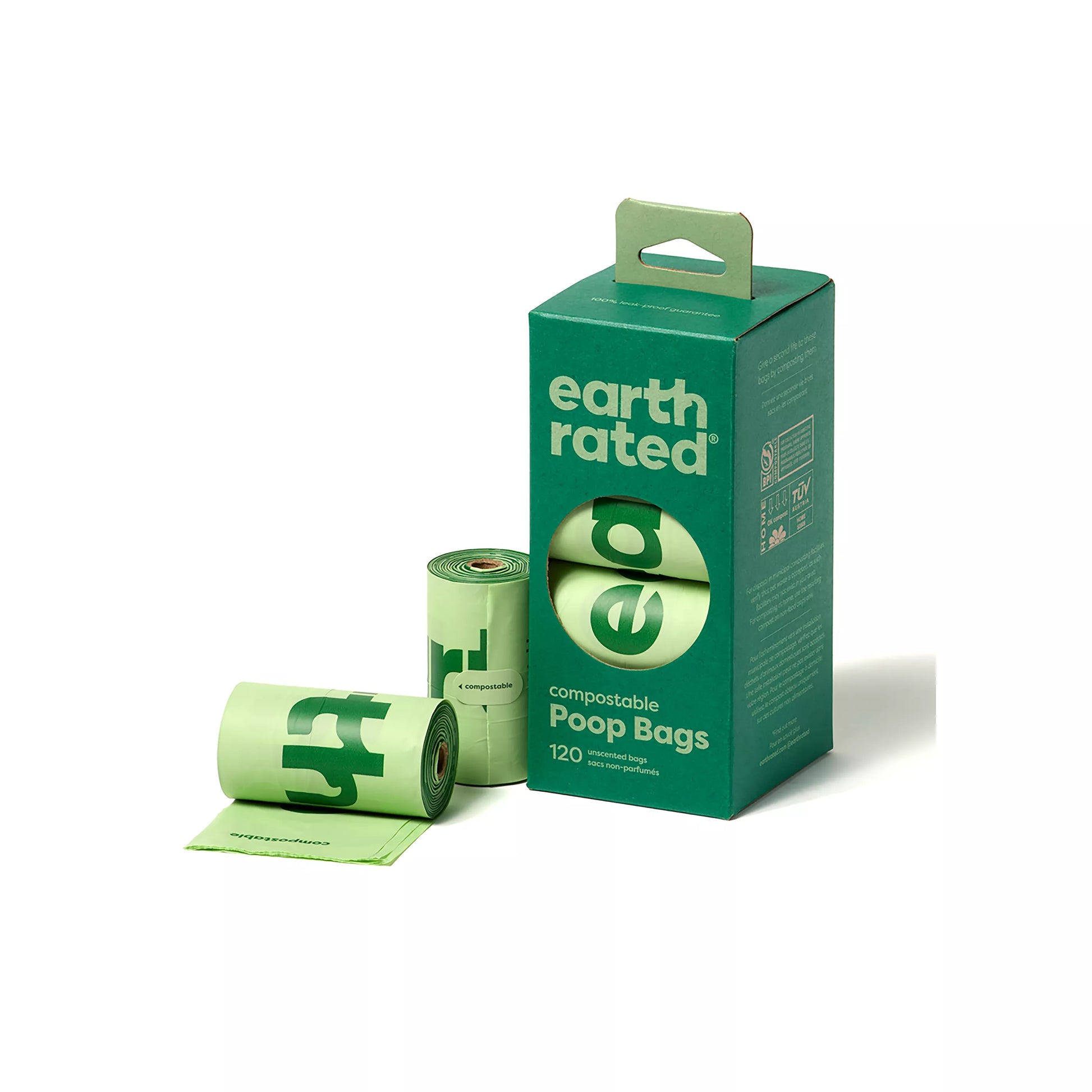 Earth Rated Unscented Poop Bags