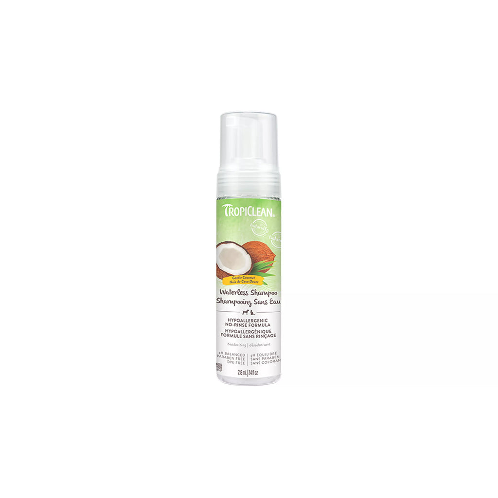 Tropiclean Waterless Shampoo Hypoallergenic