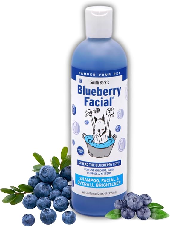 South bark's	Blueberry Facial Shampoo