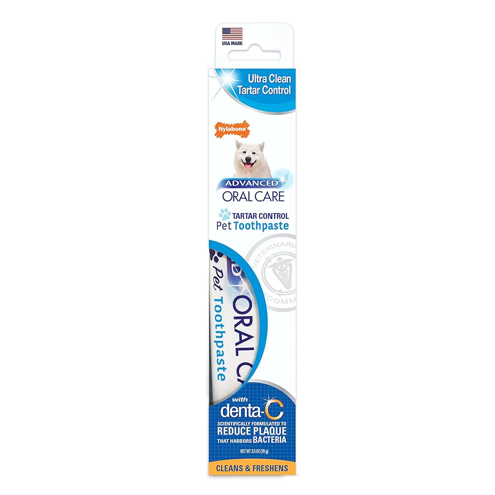 Nylabone Advanced  Oral Care Tartar Control Toothpaste