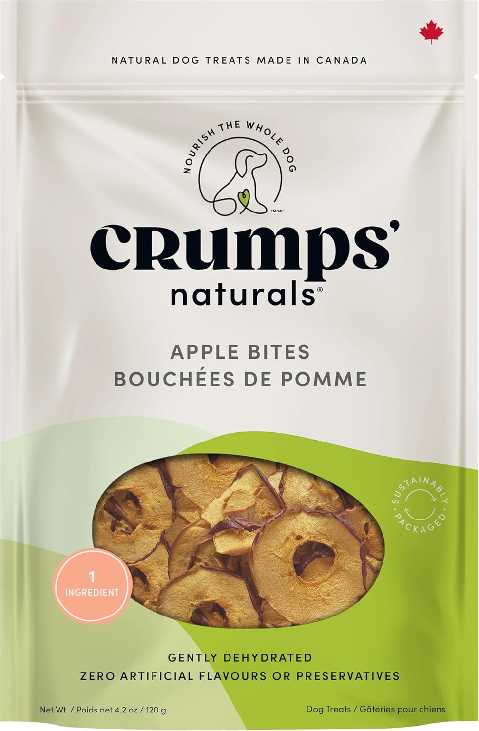 Crumps Apple Bites 4.2oz/120g