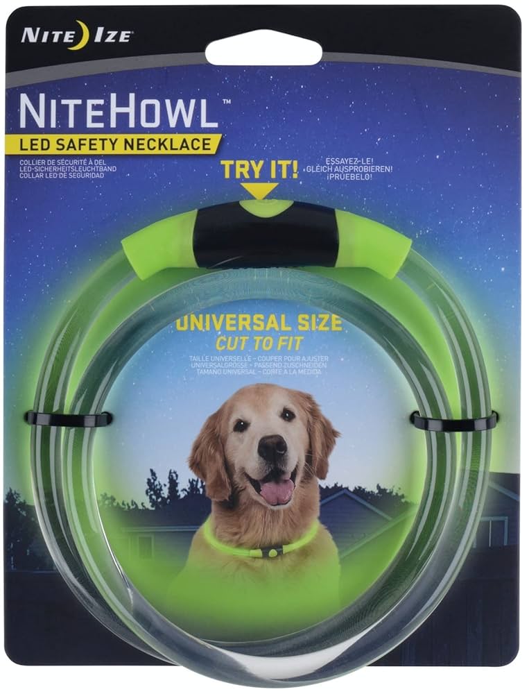 Nite Ize Green NiteHowl Safety Necklace