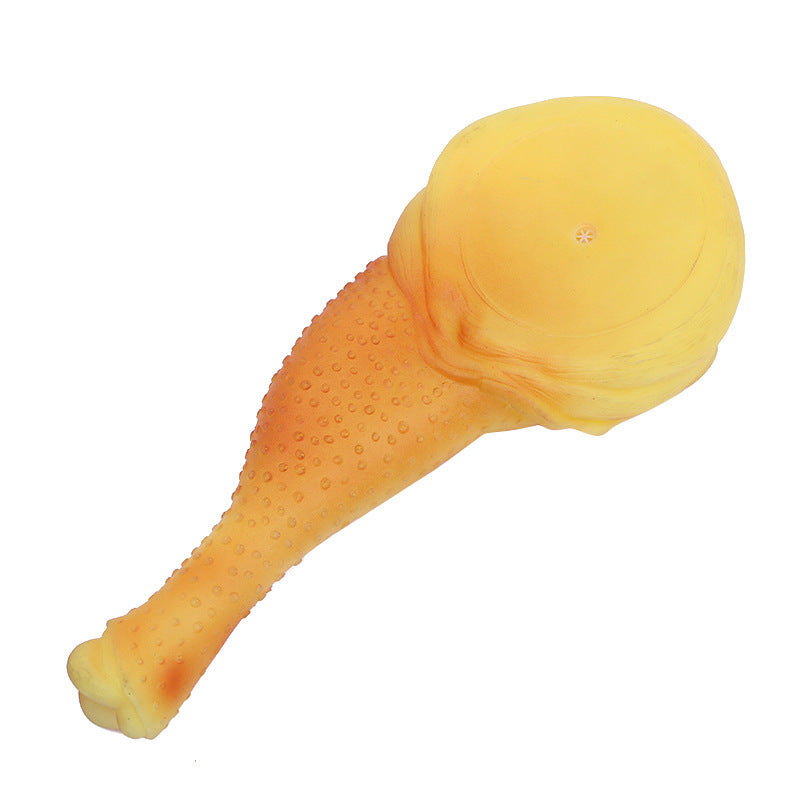Pet Chicken Leg Dog Chew Toy