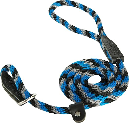 Omni Slip Lead Blue & Silver