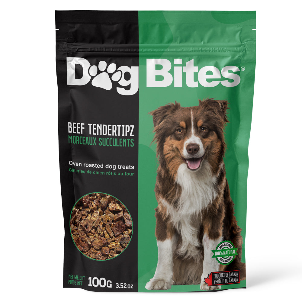 Dog Bites Beef Tendertipz