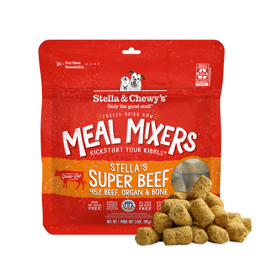 Stella & Chewy's Beef Meal Mixers
