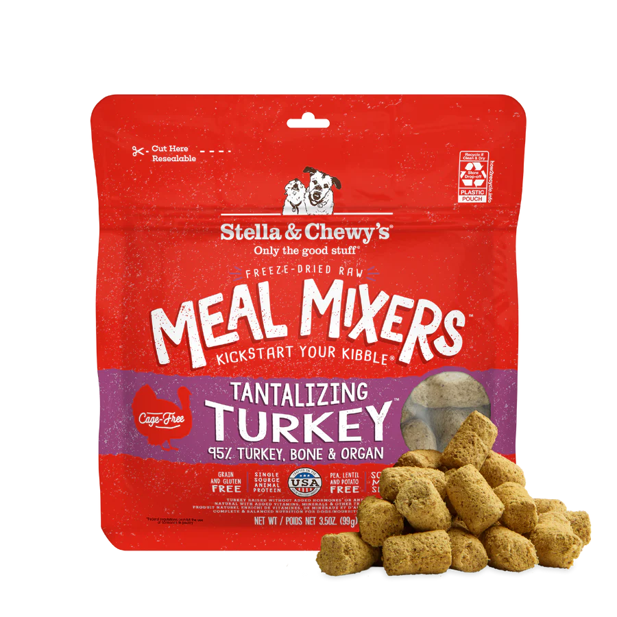 Stella & Chewy'sTurkey Meal Mixers