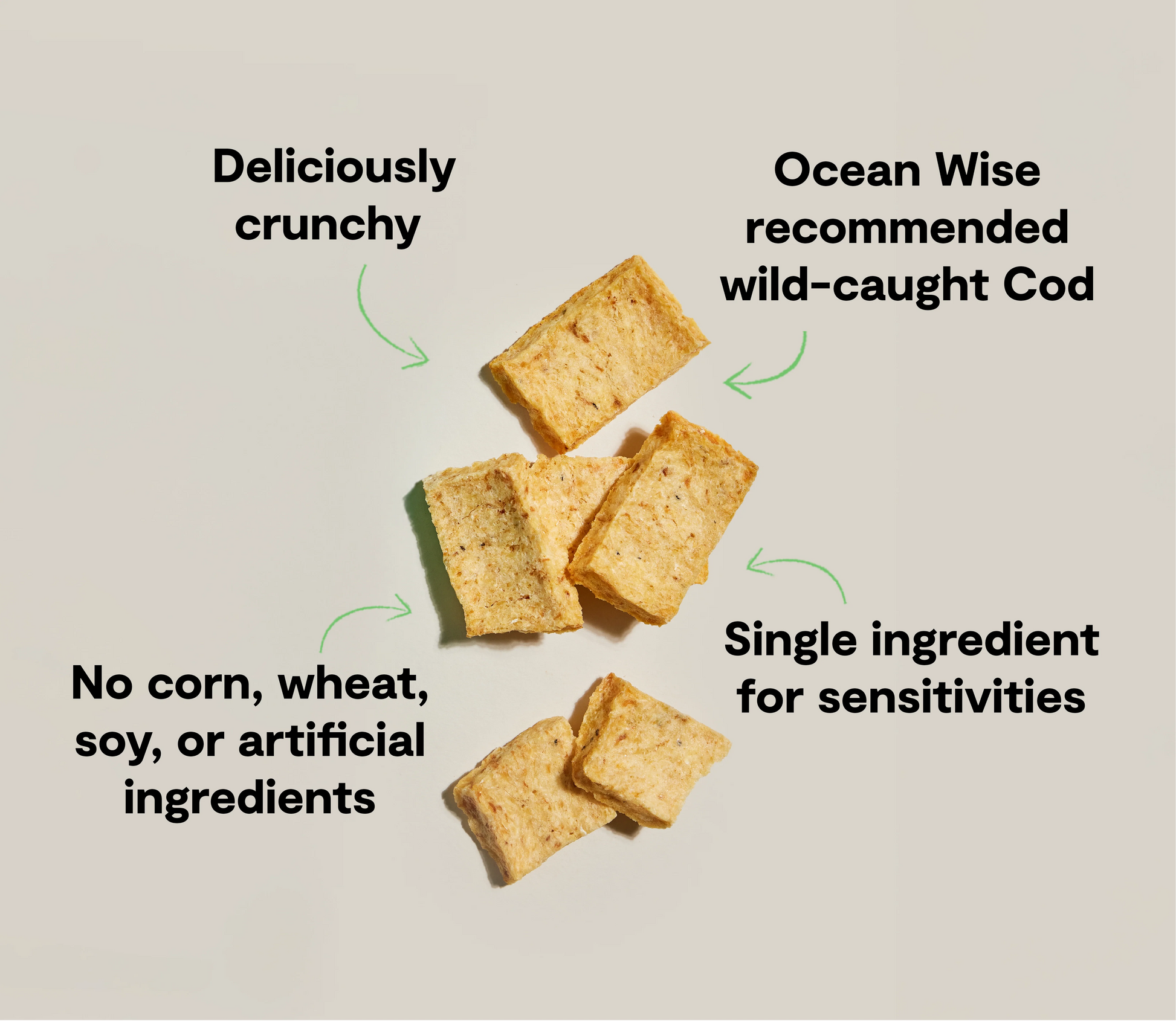 Open Farm Dehydrated Cod Skin