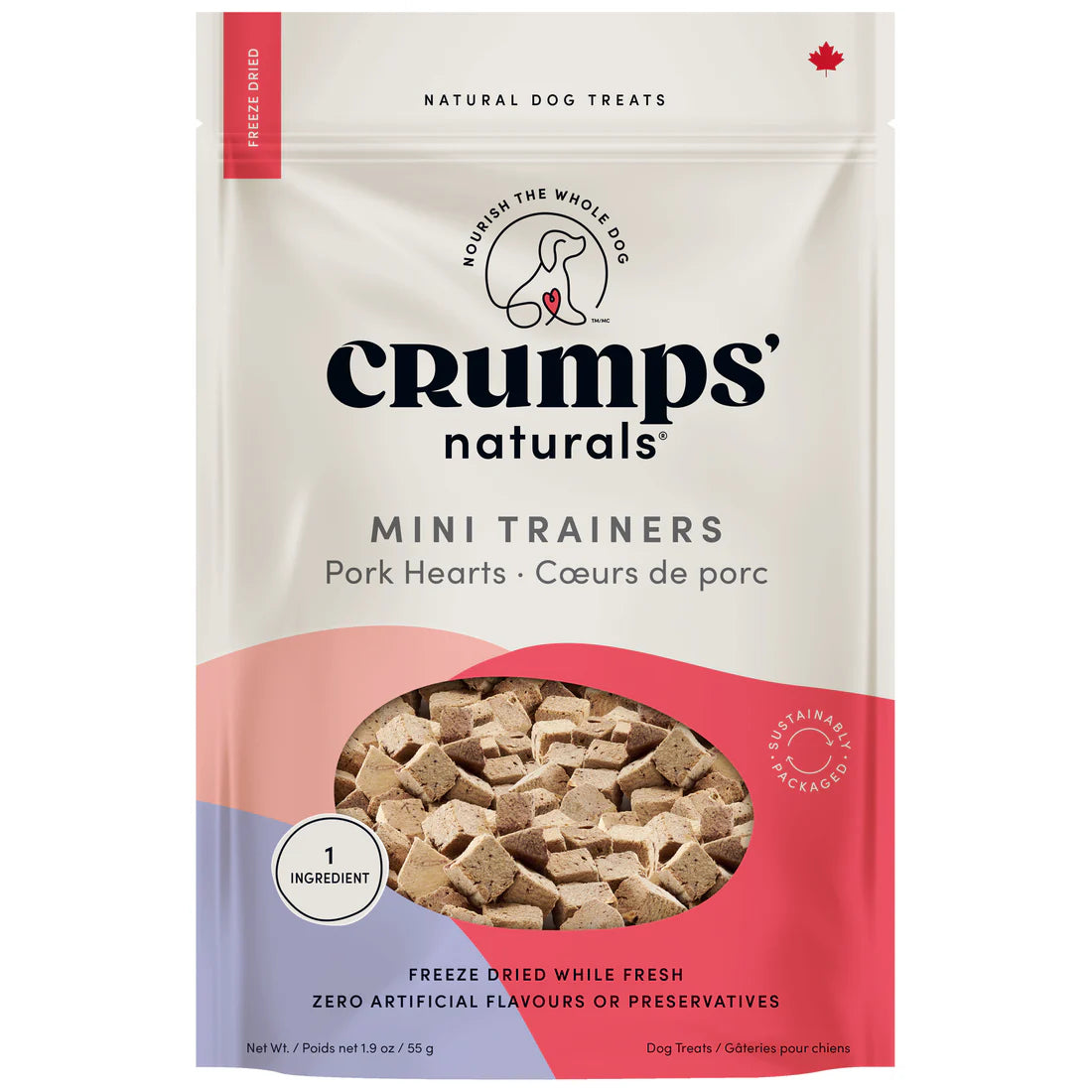 Crumps Pork Hearts (Mini trainers)