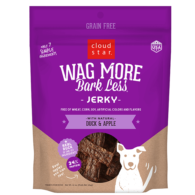 Wag More Bark Less Duck & Apple