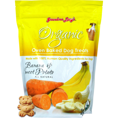 Grandma Lucy's Banana & Sweet Potato