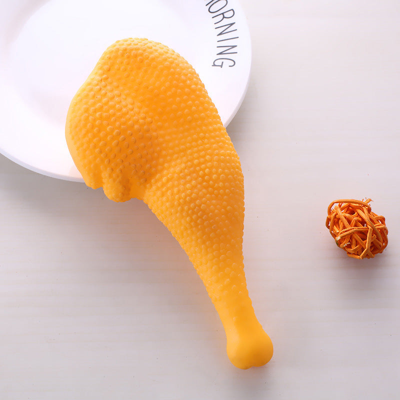 Pet Chicken Leg Dog Chew Toy