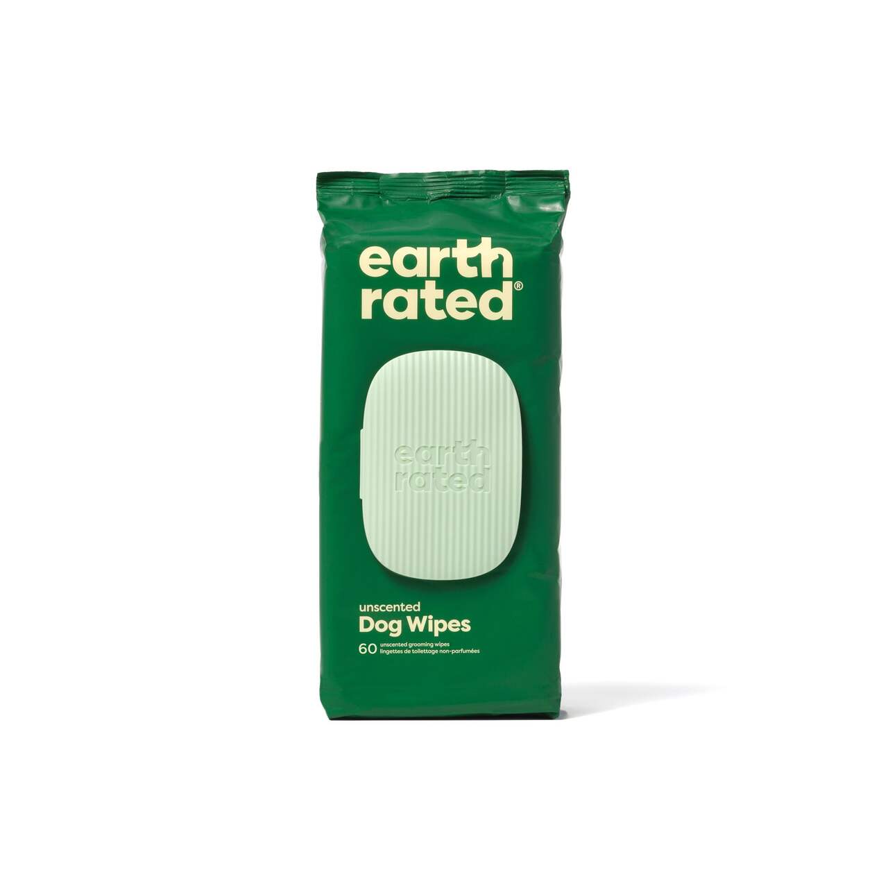 Earth Rated Unscented Dog Wipes