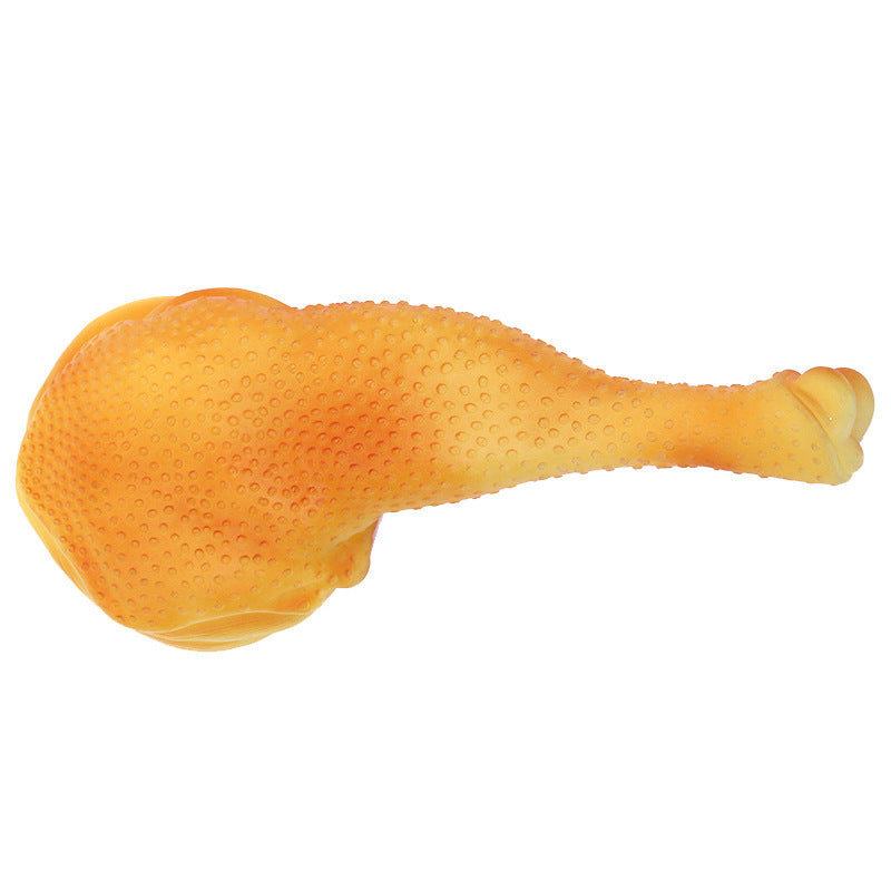Pet Chicken Leg Dog Chew Toy