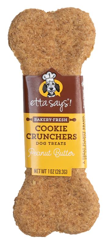 Etta Says! Cookie Crunchers  Peanut Butter