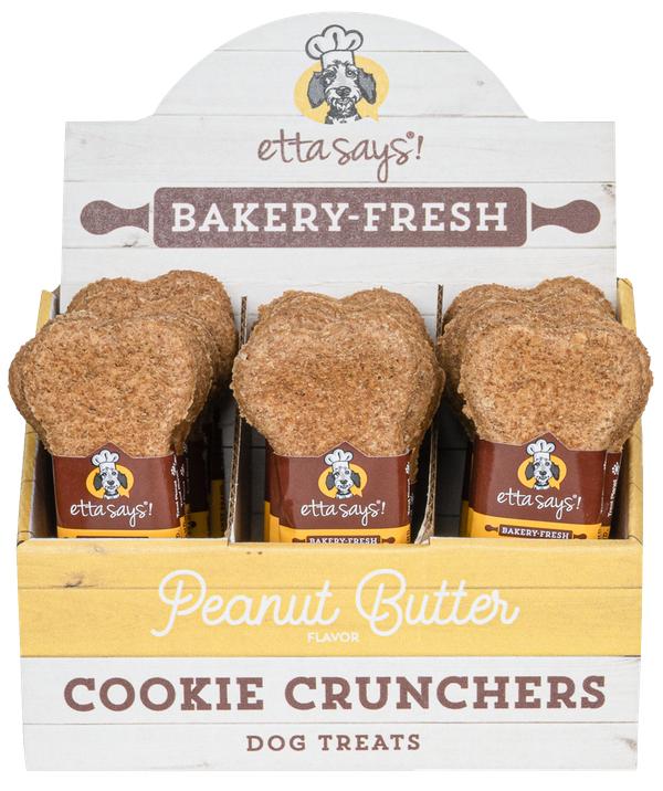 Etta Says! Cookie Crunchers  Peanut Butter