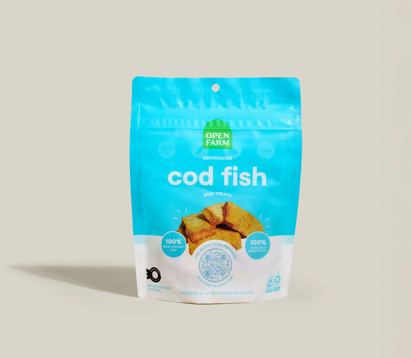 Open Farm Dehydrated Cod Skin
