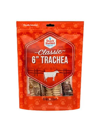 This & That 6 PCS	 6" Beef Trachea