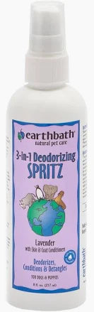Earth Bath 3-in-1	 Deodorizing Spritz