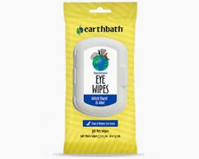 Earth Bath 30 Wipes Eye Wipes Hypoallergenic