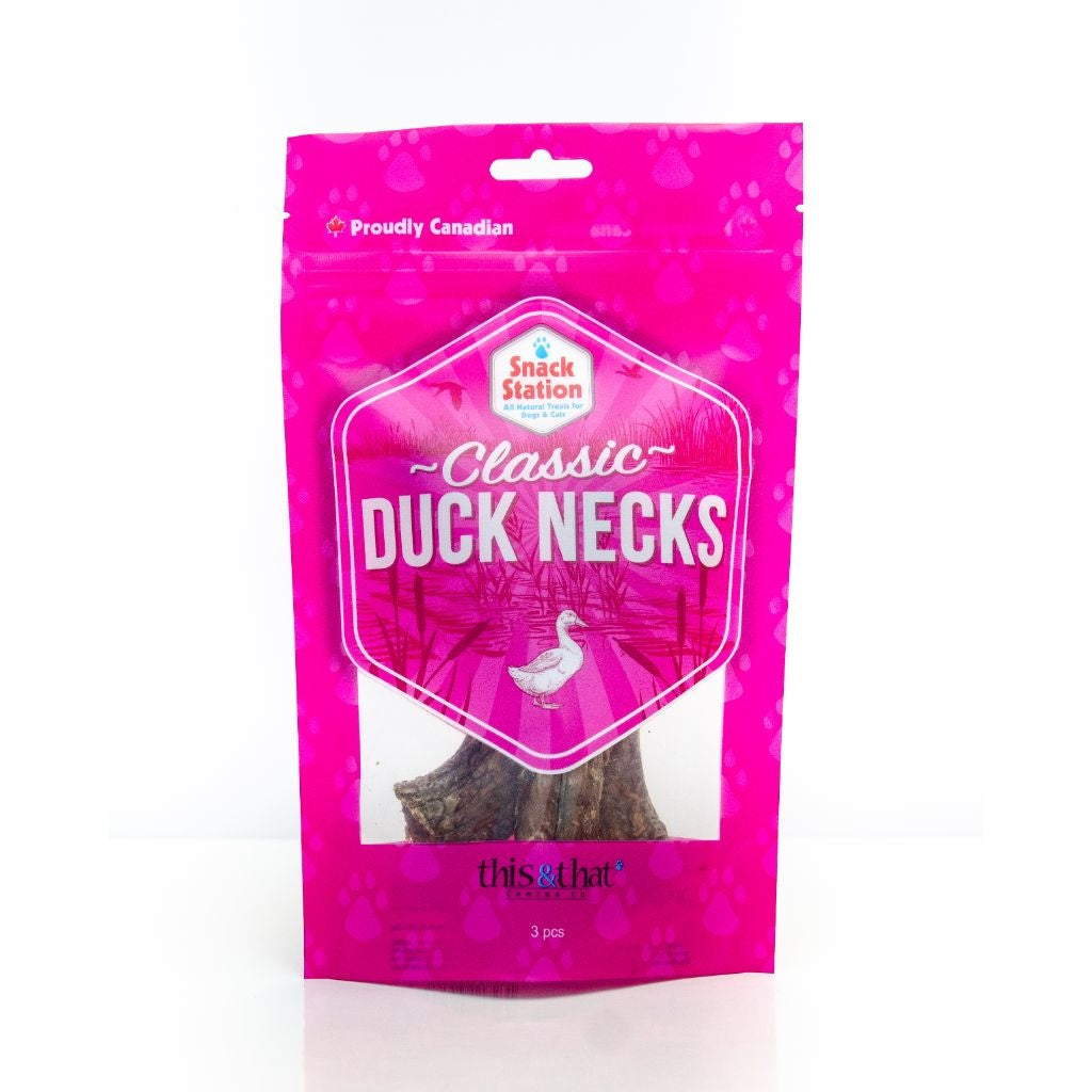 This & That Classic Duck Neck 3pcs